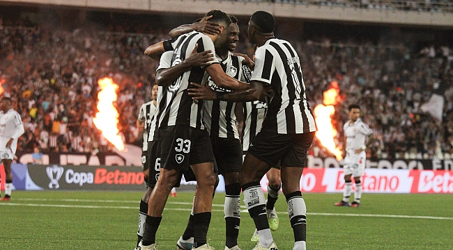 Botafogo brilha no segundo tempo e vence o Vitória no Nilton Santos