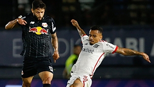 RB Bragantino e Flamengo ficam no empate 