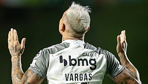 Com dois gols de Eduardo Vargas, Atlético-MG busca empate com o Fluminense fora de casa