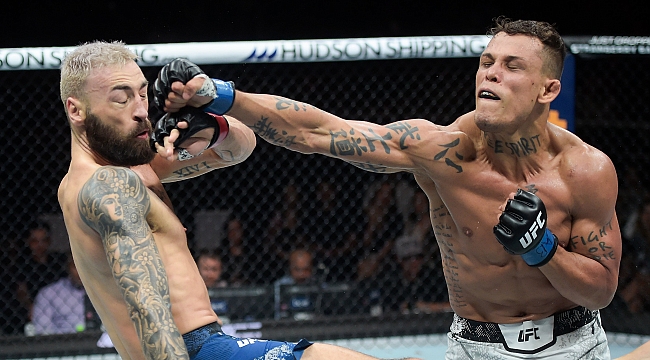 UFC 301: Caio Borralho brutaliza Paul Craig com nocaute arrasador