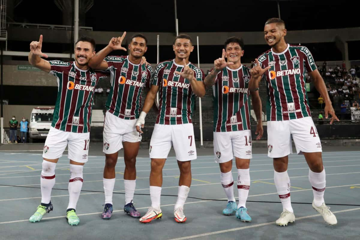 Fluminense vence Olimpia no jogo de ida das quartas de final da