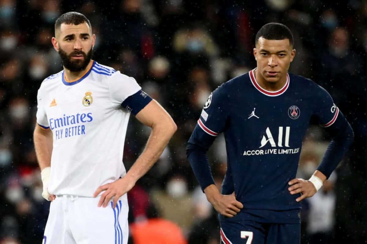 PSG x Real Madrid: Oitavas de Final da Champions