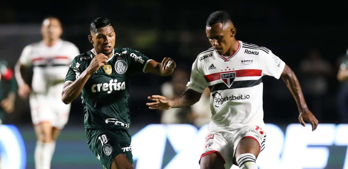 Palmeiras x Santos no Paulista: onde assistir à transmissão ao vivo