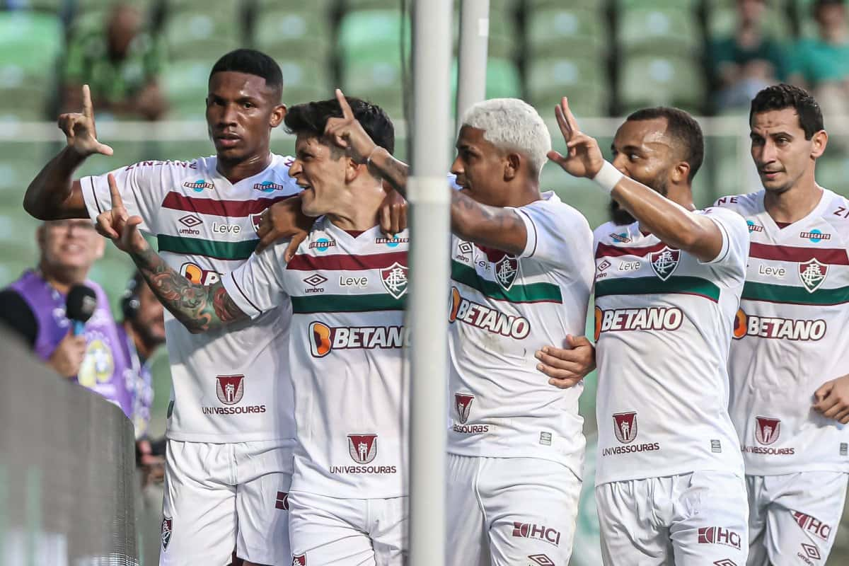 The Strongest 1 x 0 Fluminense  Taça Libertadores: melhores momentos