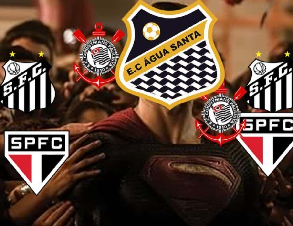 São Paulo vira piada após eliminação para o Água Santa no