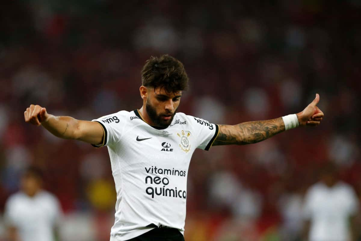 Corinthians 1 x 1 Flamengo - Na Neo Química Arena deu empate entre