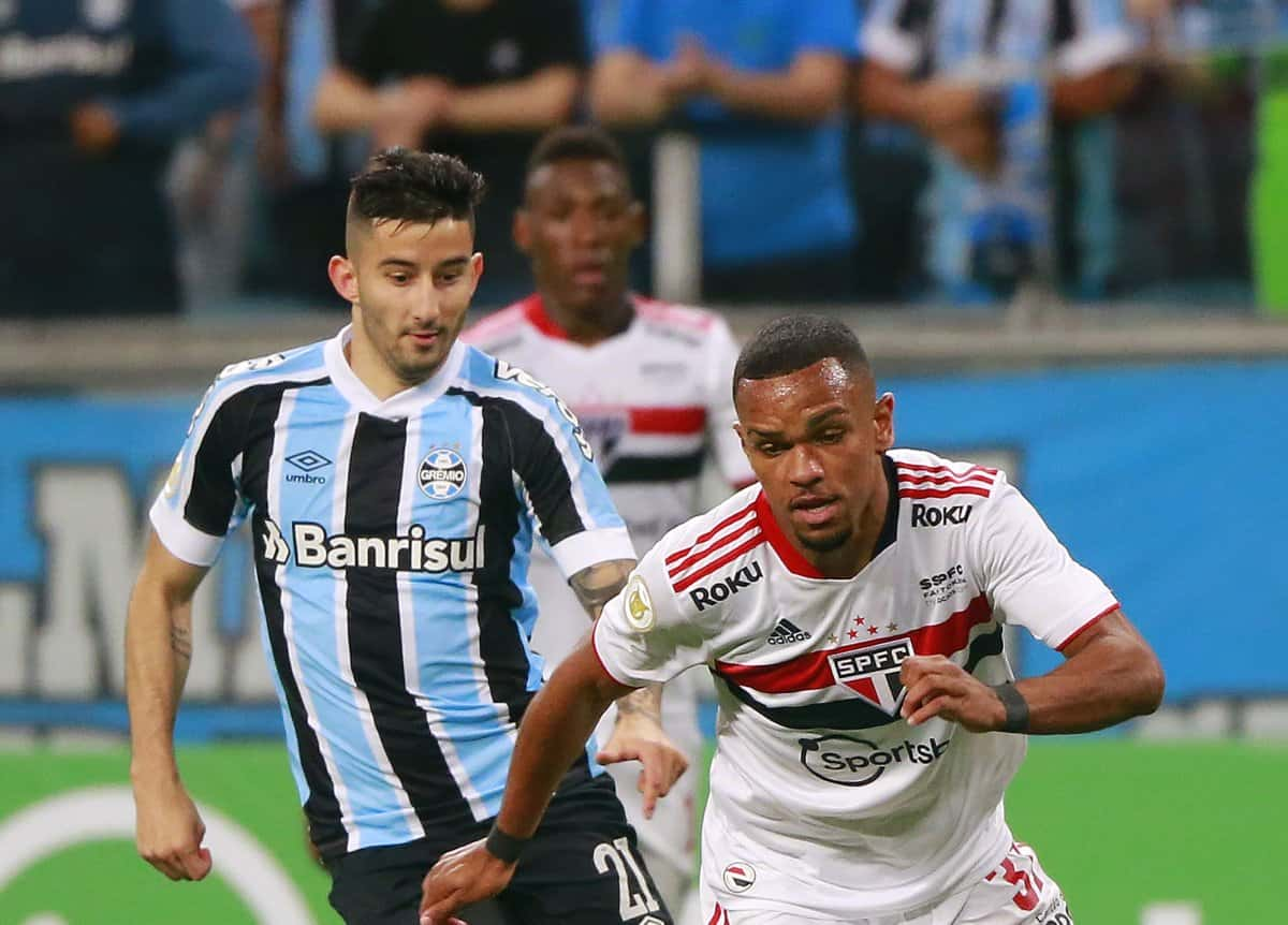 GRÊMIO 2 X 1 SÃO PAULO, MELHORES MOMENTOS, 9ª RODADA BRASILEIRÃO 2023