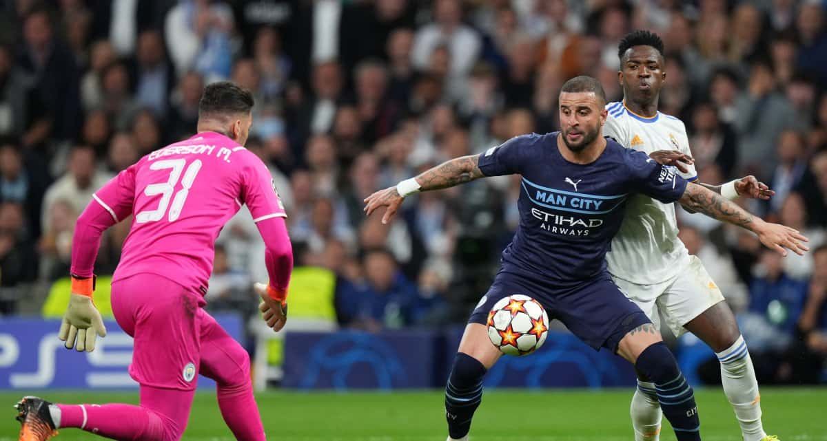 Manchester City x Real Madrid: onde assistir, horário e escalações