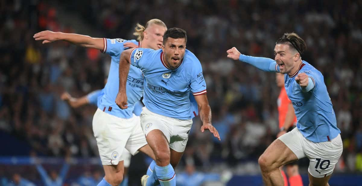 Manchester City comemora título da Champions League: assista ao