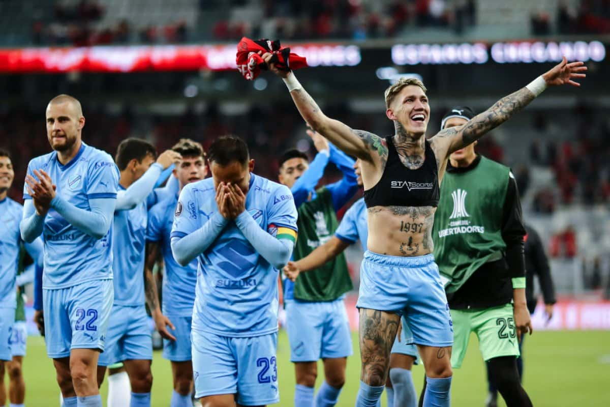 Fora de casa, Inter vence Bolívar por 1 a 0 pelo jogo de ida das quartas de  final da Copa Libertadores da América - Radio Grenal