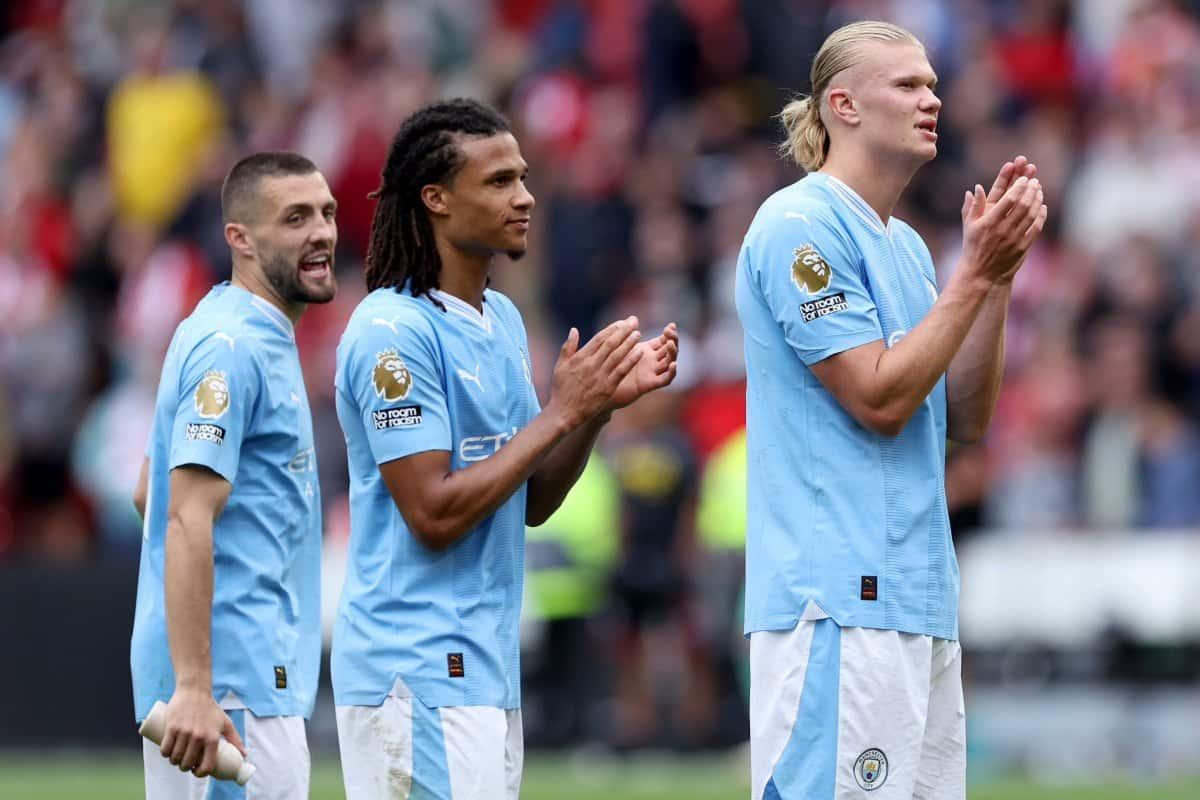 Manchester City x Bournemouth AO VIVO COM IMAGENS, Premier League 23/24