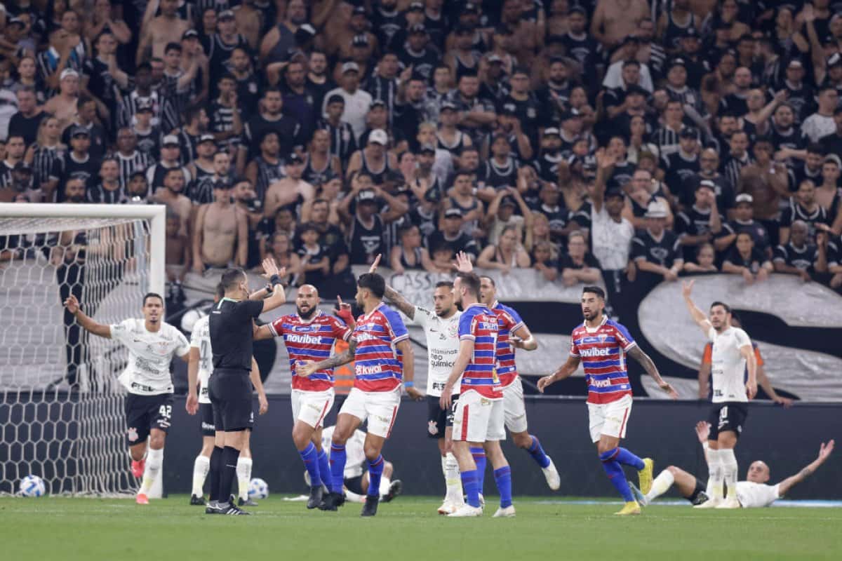 Empate do Corinthians na semifinal da Copa Sul-Americana garante