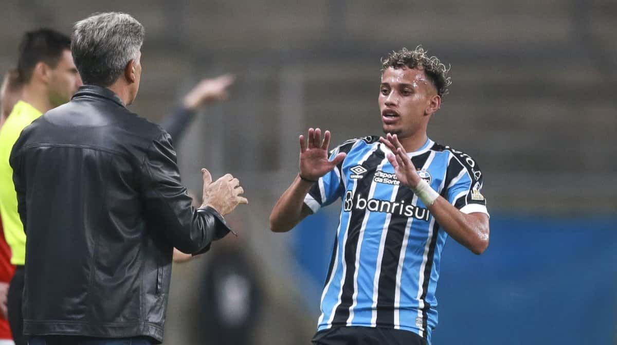 Grêmio aceita proposta, e Bitello pode se mudar para o futebol russo