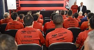 As primeiras palavras de Tite como novo treinador do Flamengo